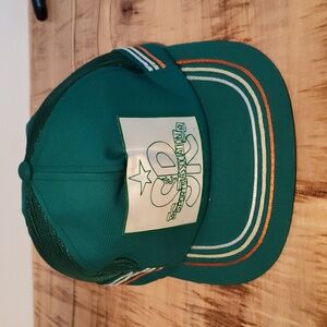 Sport association vintage trucker cap